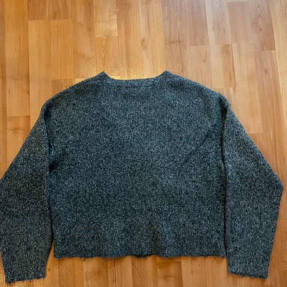 Dark blue cardigan - Picture 2 of 2